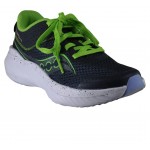 8rj Saucony SK267104 BIG KIDS KINVARA 14 LTT - navy/green